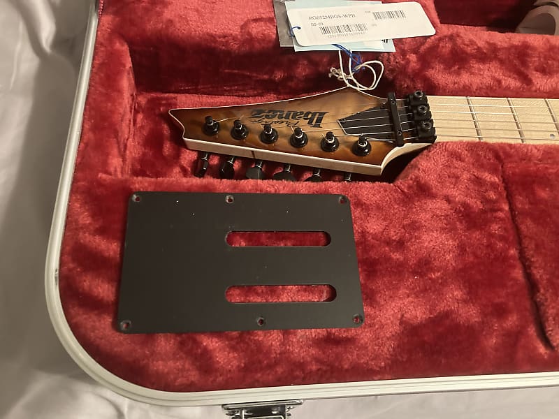 Ibanez Prestige RG652 Wild Pilsner Burst WPB Rare RG652MBQS Ibanez Prestige RG652 Wild Pilsner Burst WPB Rare RG652MBQS