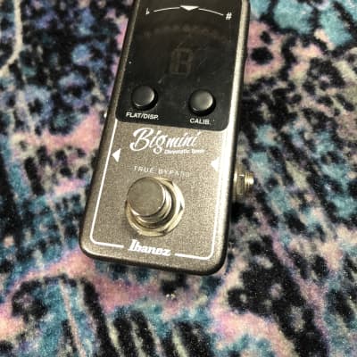 Reverb.com listing, price, conditions, and images for ibanez-bigmini-tuner-pedal