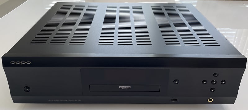 OPPO UDP-205 4K Blu Ray Player. ISO, SACD-R and Region Free