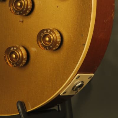 1955 Gibson Les Paul GOLDTOP 8 lbs. 2 oz. image 6