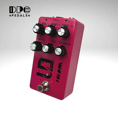 DPE - Funny Little Boxes 1991 Overdrive Clone | Reverb