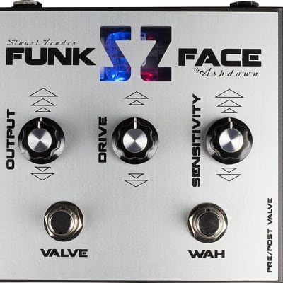 Ashdown Funk Face Twin Dynamic Filter Pedal image 2