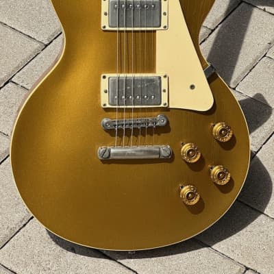 Gibson Les Paul Std. 30 Anniversary 1982 - a very rare 41 year old Gold Top its exceptionally clean & all original ! for sale