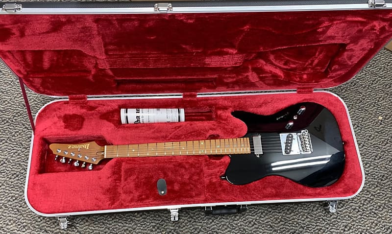 Ibanez AZS2200 BK Black AZS Prestige Electric Guitar w