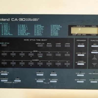 Roland  CF-10 + CN-20 + CA-30  Old Plastic image 3