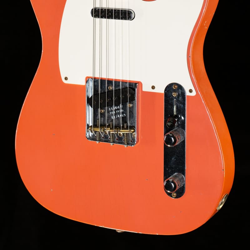 Photos - Guitar Fender Shop Limited Edition Tomatillo Tele Journeyman Relic Su... Custom n 