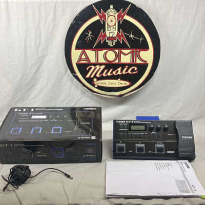 Reverb.com listing, price, conditions, and images for boss-gt-1-guitar-effects-processor