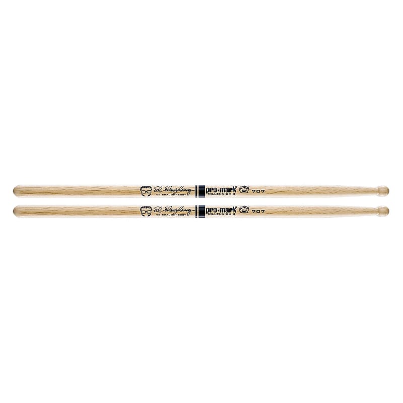Pro-Mark PW707W Shira Kashi Oak 707 Ed Shaughnessy Wood Tip Drum Sticks image 1