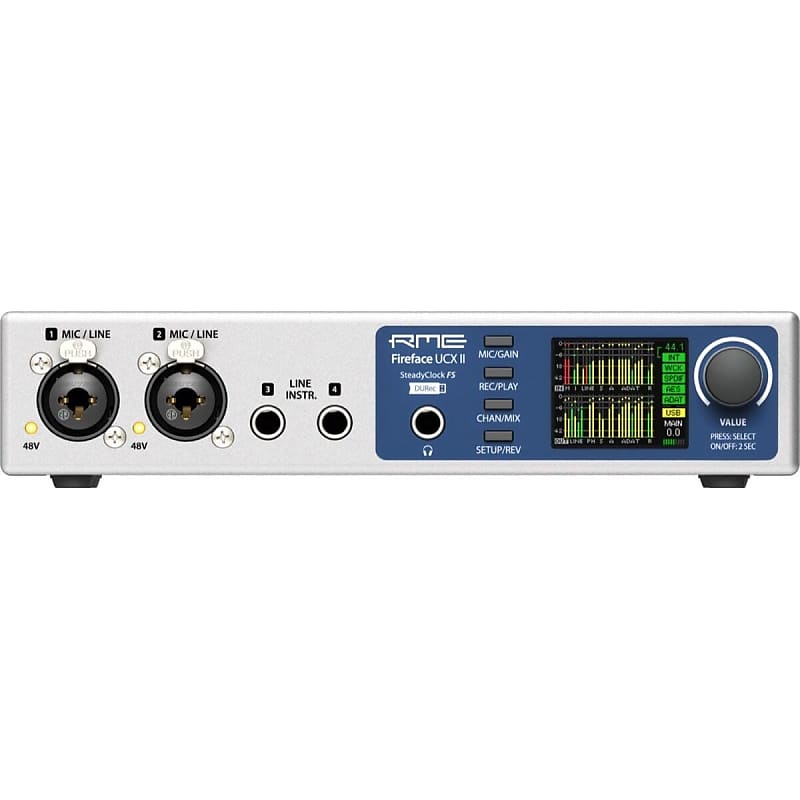 RME Fireface UCX II USB Audio Interface image 1
