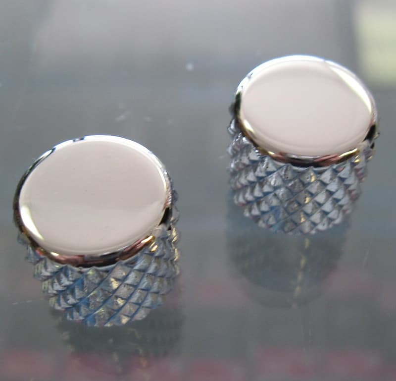 Fender Showmaster Heavy Knurl Telecaster Knobs 0058386000 Reverb