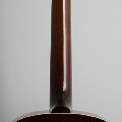 Gibson  J-45 Flat Top Acoustic Guitar (1958), ser. #T2600-26, original brown alligator chipboard case. image 9