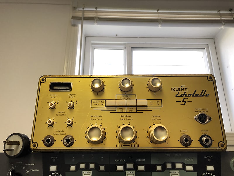 Klemt Echolette 5 NG51 A 1960’s Gold Tube Tape Delay Reverb Canada