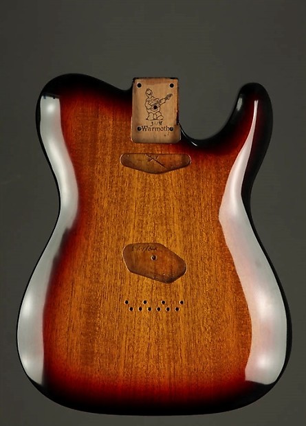 Warmoth carved top tele sale