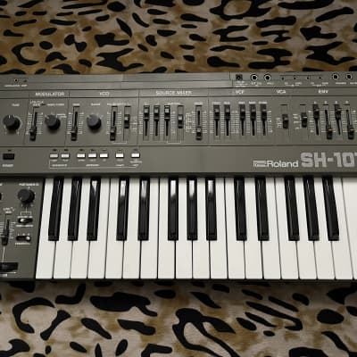 Roland SH-101 32-Key Monophonic Synthesizer 1982 - 1986 - Gray
