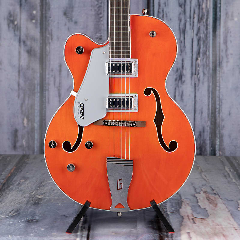 Gretsch G5420LH Electromatic Classic Hollow Body Single-Cut Left-Handed, Orange Stain *Demo Model* image 1