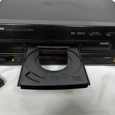 Pioneer CLD-D504 Karaoke Future LaserDisc LD CD CDV Player w/ Remote Control image 7