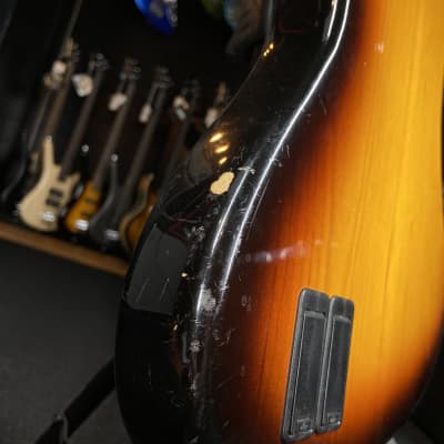 Don Grosh Retro PJ SBS Bass sunburst image 5