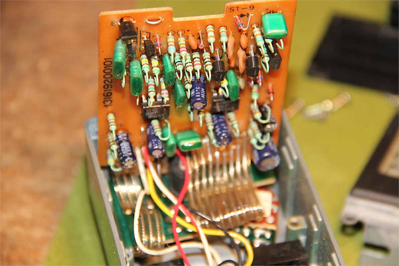 Maxon ST-9 Super Tube Screamer 1983, Japan | Reverb