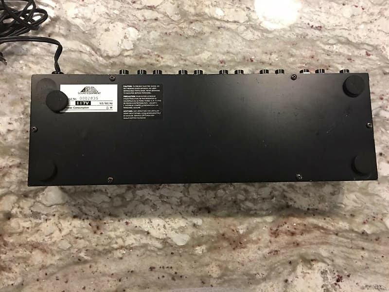 ARIA APB-5 スイッチャー Aria APB-5 Effects Programmer Pedal / Power Supply Rare