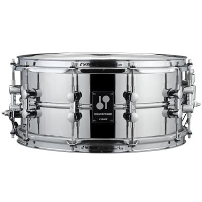 Canopus 'The Steel' Snare Drum 14x5 - Second Line | Reverb