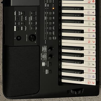 Yamaha PSR-E463 61-Key Portable Keyboard 2018 - Present - Black
