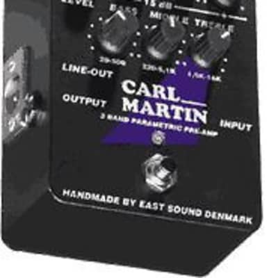 Carl Martin 3 Band Parametric Pre-amp - Carl Martin 3 Band Parametric Pre-Amp for sale