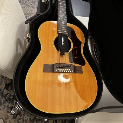 Gibson B-25-12-N 1964 - Blonde/rosewood for sale