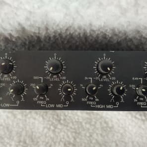 Boss PQ-50 Parametric Equalizer 1992-? Black | Reverb