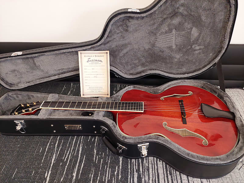 Eastman AR805 (full warranty) Reverb