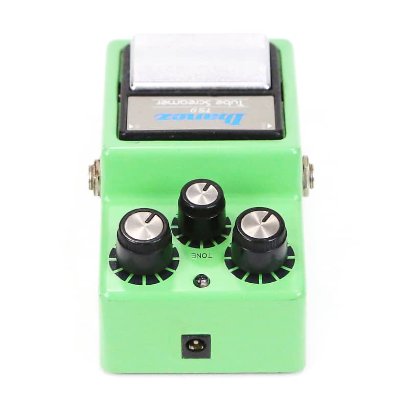 Amazon.com: Ibanez TS9 White Black Red Blue Electric Guitar
