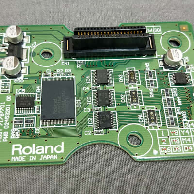 Roland SR-JV80-19 House Collection Expansion Board | Reverb UK