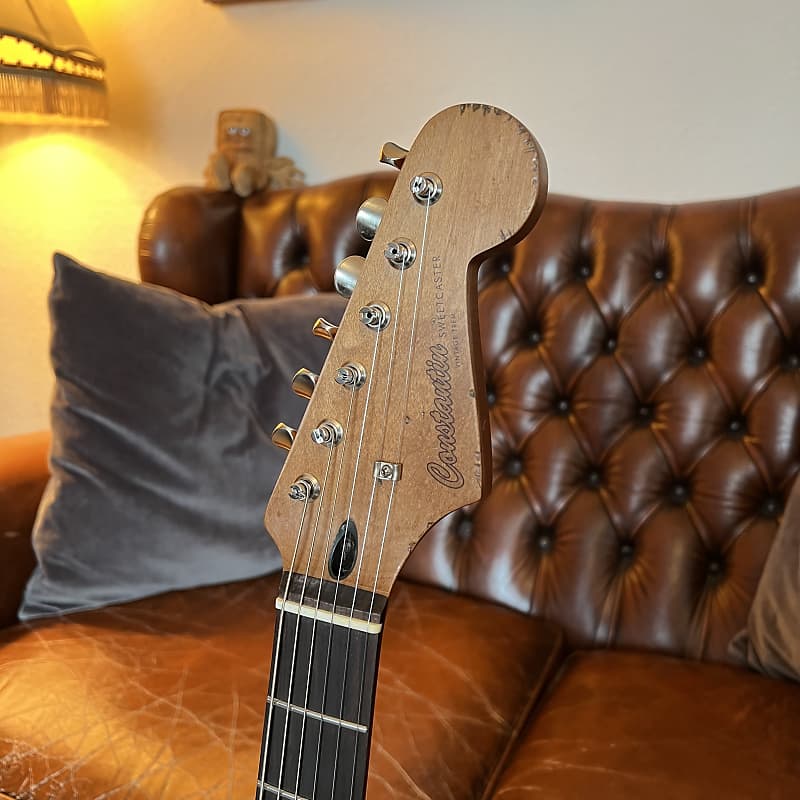 Constantin Guitars Stratocaster Partscaster - Sunburst Relic