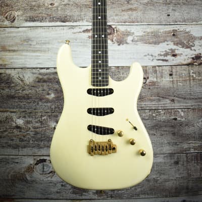 2007 Valley Arts Custom Pro Stratocaster See through blonde for sale