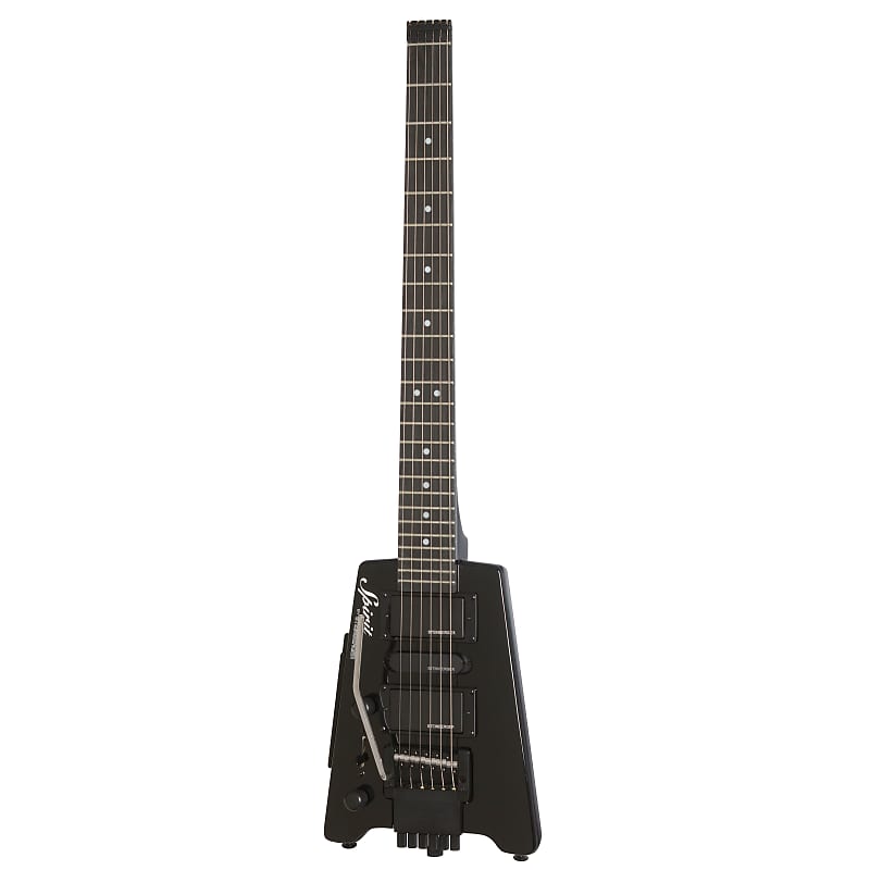 Steinberger Spirit GT-PRO Deluxe Lefthand Black - Left handed electric guitar image 1