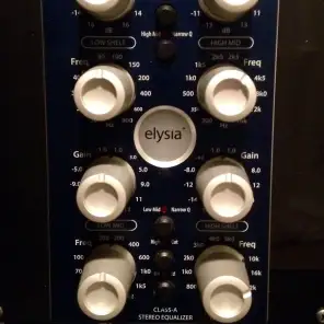 APHEX EQF-500 イコライザー made in USA Aphex EQF 500 | Sweetwater