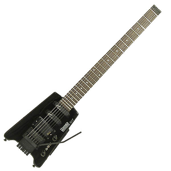 Hohner Headless Electric Guitar - Licensed by Steinberger - G3T-BK