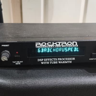 Rocktron Multivalve Tube Effects Processor image 7