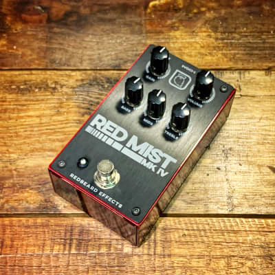 Reverb.com listing, price, conditions, and images for redbeard-effects-red-mist-mkiv