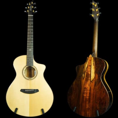 Breedlove Premier Concert CE LTD European Spruce/Brazilian Rosewood Acoustic Guitar image 1