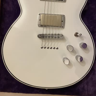 ELECTRICAL GUITAR COMPANY Double Cutaway SG 2020s White image 2