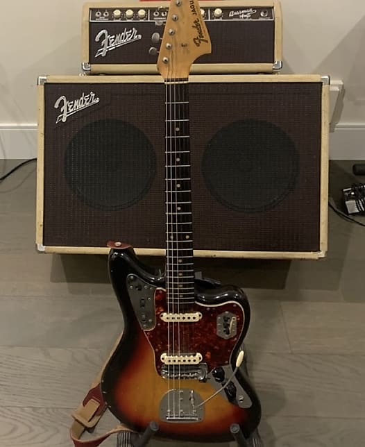 Fender  Jaguar 1962 Sunburst image 1