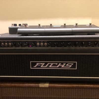 Fuchs Triple Drive Supreme TDS 50 Amplifier Head - 50 Watts w/ Half Power Mod - Dumble Tones for sale
