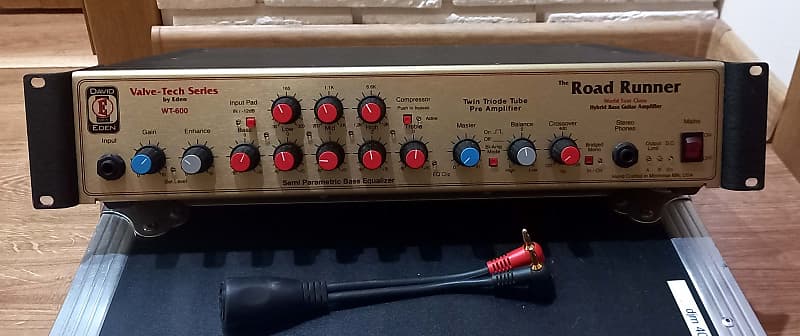David Eden WT-600 Road Runner 600Watt USA Bass amplifier