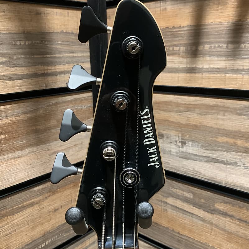 Jack Daniels Electric Bass Model