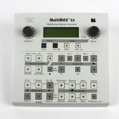 Martinsound MultiMAX EX Surround Sound Monitor Controller w/Remote image 5