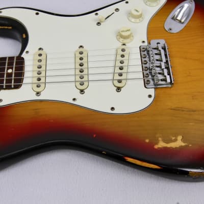 Fender Stratocaster 1973 Sunburst image 20