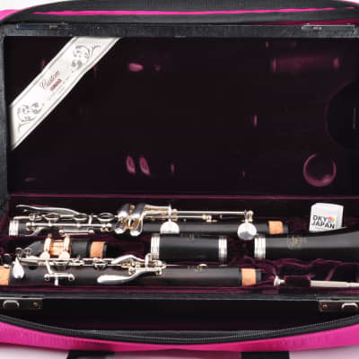 YAMAHA クラリネット YCL-853II CustomSE Yamaha YCL-853II Clarinet Custom SE Made In Japan w/Case