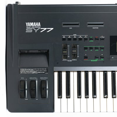 Yamaha SY77 Synthesizer | Reverb Australia