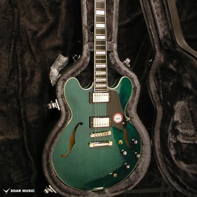 Seventy Seven Guitars EXRUBATO-CTM-JT T-GRN 【Limited Color】 S/No.SS23080 3.5kg image 1