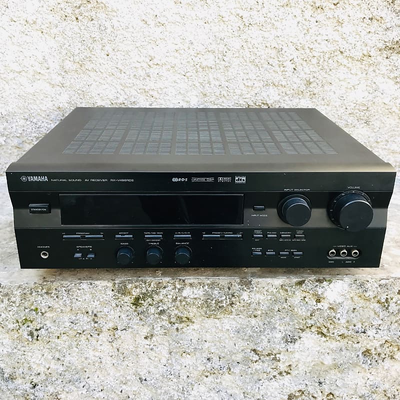 Yamaha RX-V496RDS Natural Sound AV Receiver Ampli-Tuner Home Cinema RDS 5.1  Dolby Digital DSP